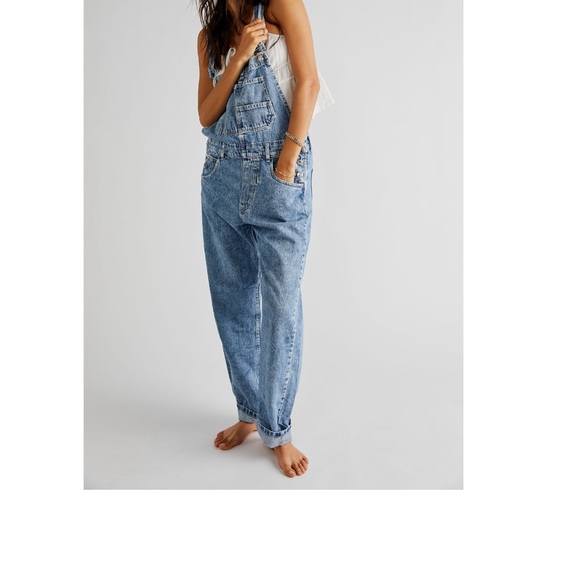 We The Free Ziggy Denim Overalls - Picture 2 of 7